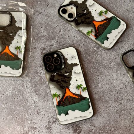 قاب کوه اتشفشان